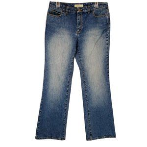 Michael Kors MK Bootcut Jeans Womens Size 10